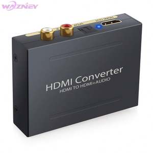 4K HDMI vers HDMI <span class=keywords><strong>optique</strong></span> SPDIF prise en charge 5.1 + <span class=keywords><strong>RCA</strong></span> L/R Audio Video Extractor Converter Splitter Adapter - Product Image 2