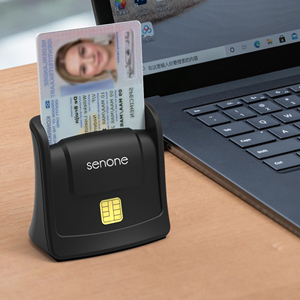 Lector de tarjetas de acceso de identificación inteligente, lector de tarjetas de alta calidad, venta al por mayor - Product Image 2