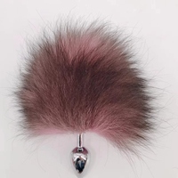 2024Anal Plug Sex Toy Set avec queue de renard remplaçable bouchons en métal ensemble produit de qualité supérieure