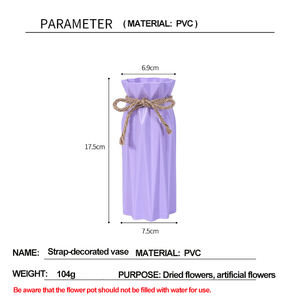 Creatieve PP Plastic Ronde Bloempot Boerderijstijl Nieuwigheid Kantoor Halloween Anti-val Huisdecoratie Ornamenten - Product Image 6