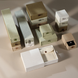 Custom Square Jewelry <b>Gift</b> Packaging <b>Box</b> Set Elegant Paper <b>Box</b> <b>for</b> Jewelry <b>Gift</b> Giving - Product Image 2