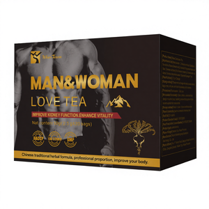 Tónico Energético, Té de Hierbas Saludables, Caja de 20 Bolsitas - Product Image 1