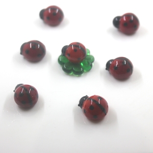 Bán buôn handmade bọ rùa và beettle figurine Murano lampwork Glass trang trí bộ sưu tập Nhà Máy Giá - Product Image 4