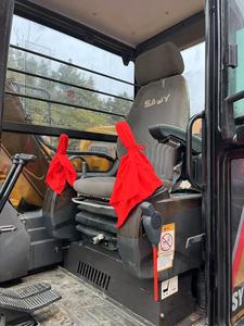 Excavatrice sur chenilles d'occasion SANY 75C, modèle 2022, moteur Isuzu, bon état, vente chaude avec pompe à engrenages, roulement et PLC - Product Image 4