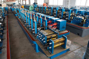 Tần số cao mạ kẽm/Ống thép carbon làm máy <span class=keywords><strong>erw</strong></span> Ống Mill dòng máy được sử dụng để vòng/vuông ống không gỉ <span class=keywords><strong>Mills</strong></span> - Product Image 3