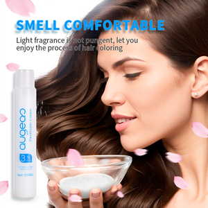 Augeas OEM, venta al por mayor, 100ml, uso profesional en salón, sin peróxido alérgico, crema oxidante orgánica de hidrógeno, Desarrollador de cabello líquido - Product Image 4