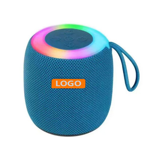 ลำโพงบลูทูธไร้สายแบบพกพาขนาดเล็กสำหรับเล่นเกม พร้อมไฟ LED RGB สเตอริโอ สำหรับใช้งานกลางแจ้ง - Product Image 3