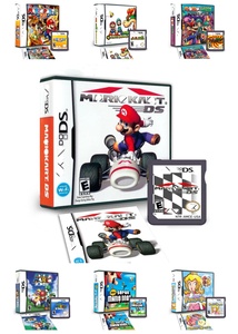 Cho Nintendo DS <span class=keywords><strong>Video</strong></span> <span class=keywords><strong>Game</strong></span> <span class=keywords><strong>Console</strong></span> USA Phiên Bản Với Hướng Dẫn Và Hộp Cho Mario Loạt Trò Chơi Hộp Mực - Product Image 2