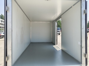 Nueva Camioneta Ligera Futian Xiangling M1 1.5L Gasolina 112 Caballos de Fuerza 4x2 Euro 5 1.9 Toneladas 3.1 Metros Furgoneta de Carga Cerrada - Product Image 5