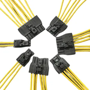 定制双连接器电缆组件Molex 105307 -1202 3 4 5 6 7 8 9 10 p针电缆组件