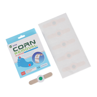 Meilleures ventes Casquette de maïs colorée Plâtre pour les yeux de poulet Callus Mouth Nasal & Body Patches Removal Plâtre pour le maïs