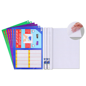 Película Autoadhesiva Transparente o con Relieve de 50x36cm para Cubiertas de Libros A4, Gran Venta - Product Image 5