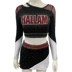 All star hot mens cheerleading uniforms custom