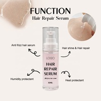 Soin personnalisé à l'huile d'argan scintillante pour perruques, huile de soie réductrice des pointes fourchues, protecteur thermique, sérum réparateur capillaire pour tous types de cheveux