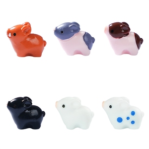 Mini accessoires décoratifs DIY pour aménagement paysager, motif cochon mignon et parfumé, pour le commerce transfrontalier - Product Image 5