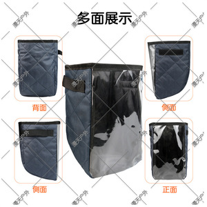 Electric Wheelchair Control Panel Cover 15.5x14.5x25cm Polyester Fiber Dust Protection Winter Hand Warmer - Product Image 2