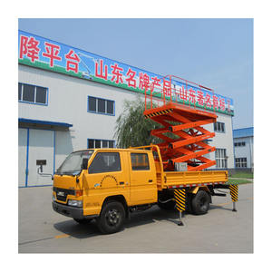 Plataforma Elevadora de Tijera Eléctrica Hidráulica Móvil para Torre de Gran Altura - Alta Capacidad para Uso Automotriz, Acero al Carbono, Mesa de 1500x750mm - Product Image 1