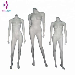 Move headless nude sexy female big breasted girl mannequins - Product Image 1