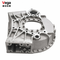 Werkslieferung Original Neues 4920522 4920523 Aluminium-Schwungradgehäuse für M11 ISM11 QSM11 L10 Dieselmotorteile