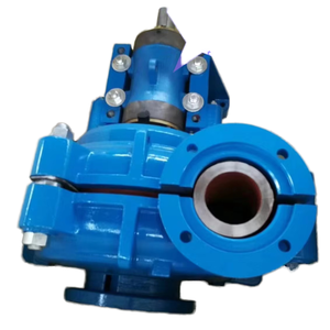 Pompe à eau monophasée à grande capacité et tension personnalisable, en matériau résistant à l'usure, pompe centrifuge à boue OEM - Product Image 1