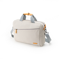 Sacoche d'ordinateur portable professionnelle en polyester, imperméable et écologique, tendance, pour hommes, usage quotidien, école et bureau, vente en gros directe usine OEM