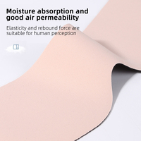 En gros Léger Respirant Doux Nylon Unisexe Sommeil Masque Pour Les Yeux Zéro Pression Élastique Suspendu Soutien D'oreille Outil Yoga Accessoire