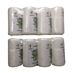 Pañal de tela desechable biodegradable para bebé, 100% de fibra de bambú, sin químicos, de la mejor calidad - Product Image 4