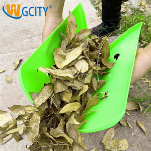 Rastrillo <span class=keywords><strong>de</strong></span> plástico ligero para exteriores, pala <span class=keywords><strong>de</strong></span> limpieza <span class=keywords><strong>de</strong></span> jardín portátil para recoger desechos <span class=keywords><strong>de</strong></span> césped, compatible con OEM/ODM - Product Image 2