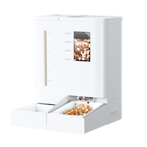 Smart Pet Feeder com água e alimentos integração tigelas automáticas e alimentadores para beber e comer confortável