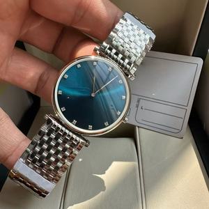 Montre mécanique pour homme avec cadran vert - Design tendance - Product Image 3