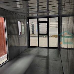 <span class=keywords><strong>Porte</strong></span> à enroulement automatique pour tracteur mobile, moto, voiture - <span class=keywords><strong>Garage</strong></span> portable <span class=keywords><strong>pliable</strong></span>, boîte de rangement - Fabriqué en panneaux sandwich - Product Image 4