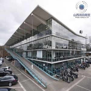 Bâtiment préfabriqué modulaire d'entrepôt de conteneur de structure métallique de magasin et de centre commercial - Product Image 3