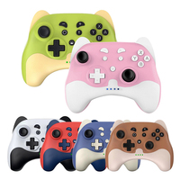 Manette de jeu sans fil Bluetooth avec vibration, accessoires de jeu, joystick pour Switch