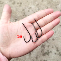 Hameçons de pêche Stinger 2X renforcés en gros pour la pêche à la mouche, la montage de mouches streamer, la pêche au brochet, au bar, à la truite en eau douce et en eau salée