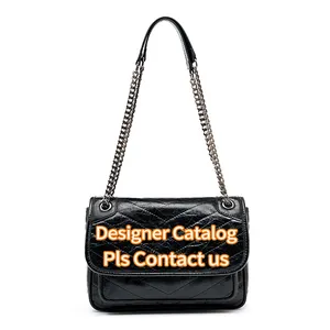 Bayanlar moda tasarımcı çantaları omuz çantaları ünlü marka deri kadın lüks Crossbody çanta Logo ile yüksek kalite