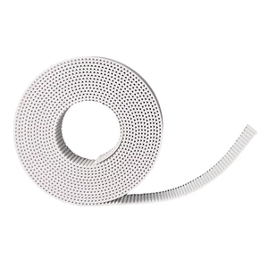 สายพานไทม์มิ่งโพลียูรีเทน HTD 3M 5M 8M T5 T10 S8M XL L H PU - Product Image 1