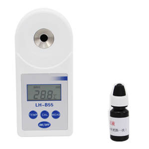 Medidor Digital de <span class=keywords><strong>Brix</strong></span> BT-B55 para Mel, Refractômetro para Teste de Líquidos de Frutas - Product Image 4