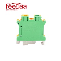 USLKG — bornier à espace 10n Din Rail UK, Terminal Phoenix Contact