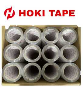 HOKI เทปปิดผนึก48มม. X 70ม., กระดาษ45mic แข็งแรงเชื่อถือได้สำหรับบรรจุภัณฑ์ปิดผนึกแรงดันที่ไวต่อการใช้งานในธุรกิจประจำวัน - Product Image 4
