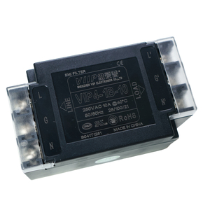 VIP4-1A lọc thiết bị phòng thí nghiệm-Tiếng ồn cực thấp 65dB 150Khz-En 55011 Class A - Product Image 3