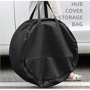 Housse <span class=keywords><strong>de</strong></span> roue modèle Y 19 "Gemini Hubcap <span class=keywords><strong>Sac</strong></span> <span class=keywords><strong>de</strong></span> rangement <span class=keywords><strong>Sac</strong></span> <span class=keywords><strong>de</strong></span> transport <span class=keywords><strong>de</strong></span> <span class=keywords><strong>rechange</strong></span> Housse <span class=keywords><strong>de</strong></span> roue <span class=keywords><strong>Sac</strong></span> <span class=keywords><strong>de</strong></span> transport <span class=keywords><strong>de</strong></span> <span class=keywords><strong>rechange</strong></span> - Product Image 2