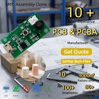 Service de fabrication de circuits imprimés de haute précision pour humidificateur, solution PCBA SMT personnalisée avec fonctions étanches et intelligentes