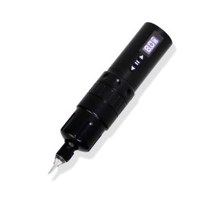 Stylo sans fil rechargeable haute capacité 1800mAh batterie stylo de <span class=keywords><strong>tatouage</strong></span> rotatif numérique pistolet de <span class=keywords><strong>tatouage</strong></span> - Product Image 5