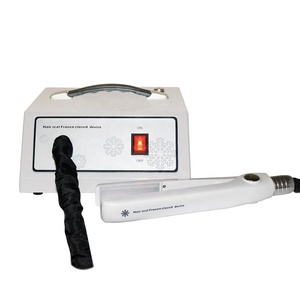 เครื่องนวดศีรษะแช่เย็นสำหรับดูแลหนังศีรษะ ขายดี รุ่น Hot Selling Frozen Scalp Care Head Spa Massager Salon Equipment -9 -16C ระบบทำความเย็น 100W แรงดันไฟฟ้าอเนกประสงค์ น้ำหนัก 3.5 กก. 1 ชิ้น - Product Image 1