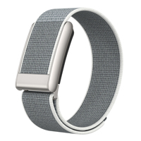Bracelet de montre en nylon personnalisé pour Whoop 5.0, réglable, léger, respirant, bracelet de remplacement sportif pour montre connectée