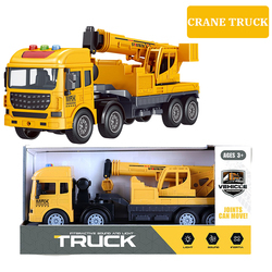 Camion grue jouet