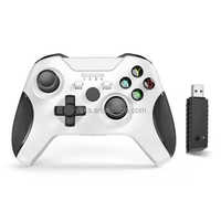 Manette de jeu sans fil rechargeable avec puce originale, joystick, contrôleur de jeu, moteur de vibration BT pour Xbox Box One X Series