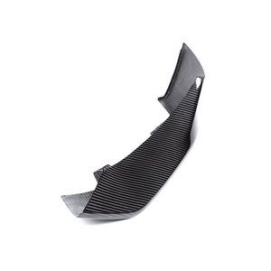 Splitter anteriore in fibra di carbonio a secco <span class=keywords><strong>X</strong></span> stile 2 pz per Bmw nuova serie 8 G14 G15 G16 2020-1N sbattitori anteriori - Product Image 3
