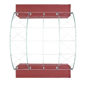 Factory Verkoop Waterdichte 40ft X 40ft Industriële Tent Opslag Container Onderdak