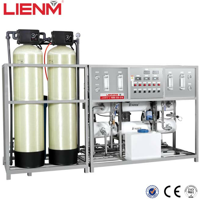 Cosmetic Water Purification Equipment RO Glass Filter Water Treatment